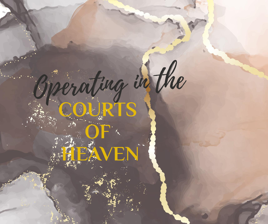Operating in the Courts of Heaven Course Kingdom Women #39 s Network